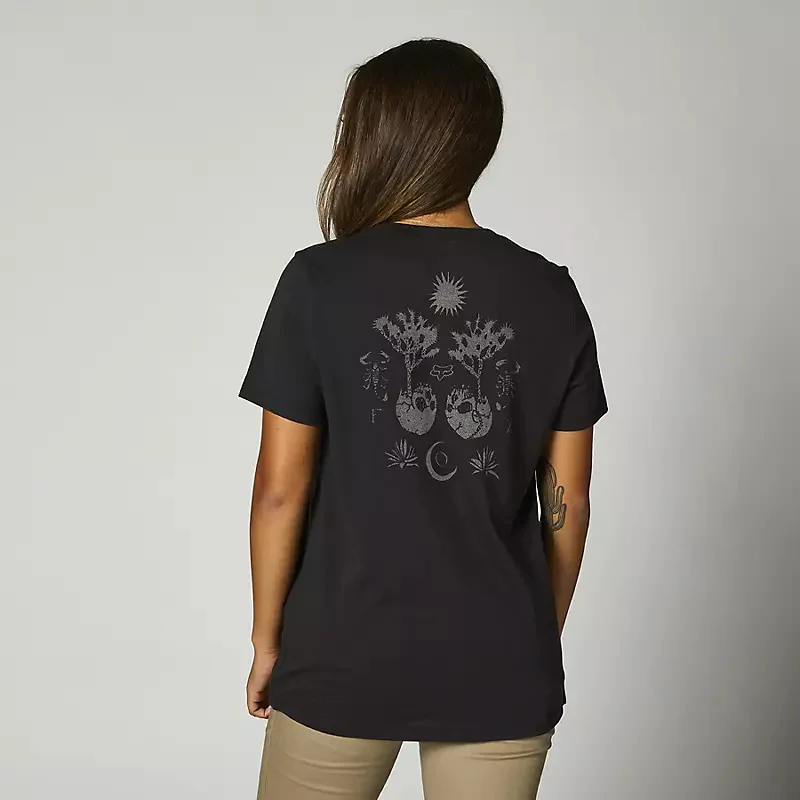 FOX Polera Lifestyle Mujer W Duality Negro - Image 2