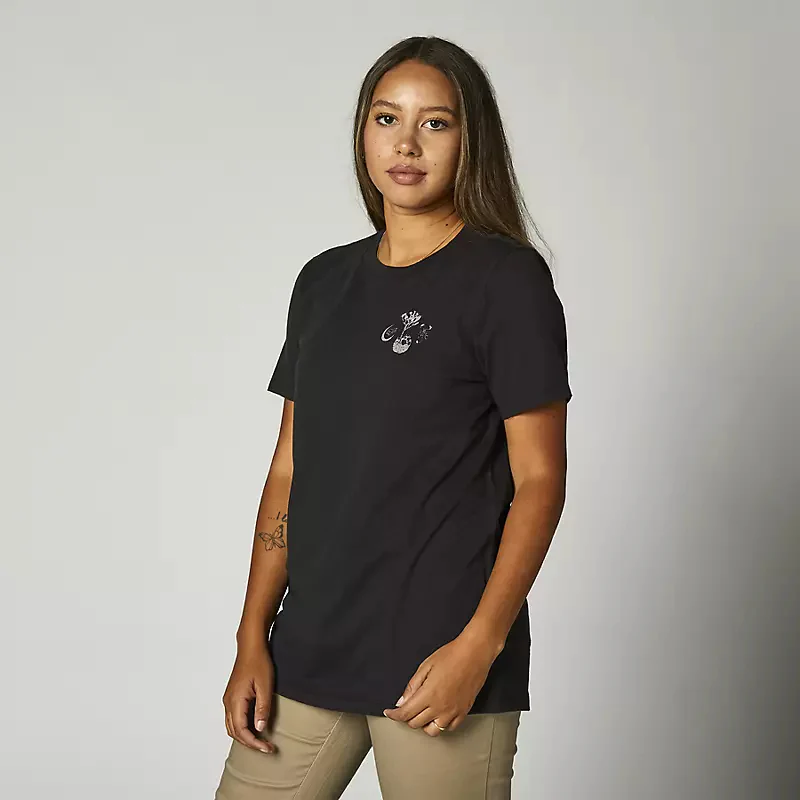 FOX Polera Lifestyle Mujer W Duality Negro - Image 3