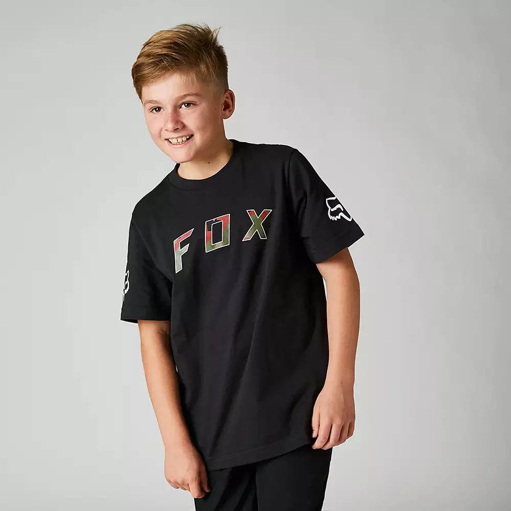 FOX Polera Lifestyle Niño BNKR Negro