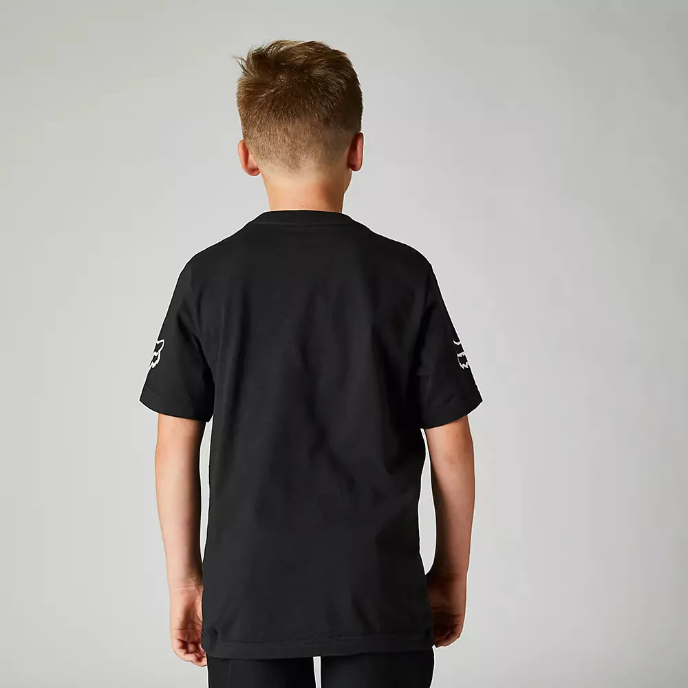 FOX Polera Lifestyle Niño BNKR Negro - Image 2