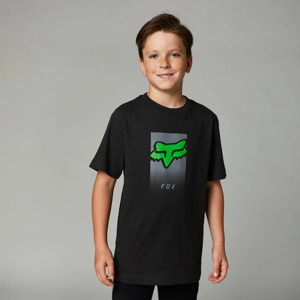 FOX Polera Lifestyle Niño Dier Negro