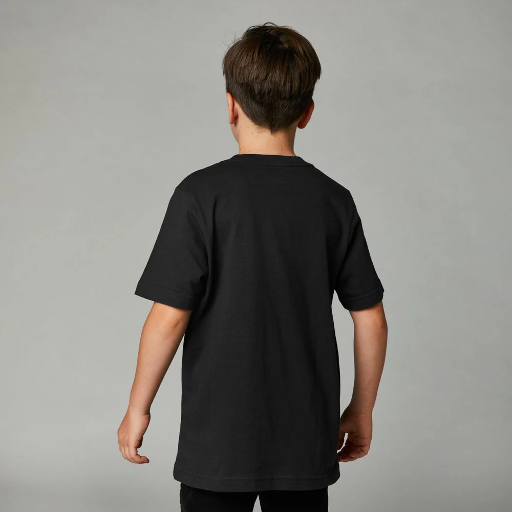 FOX Polera Lifestyle Niño Dier Negro - Image 2
