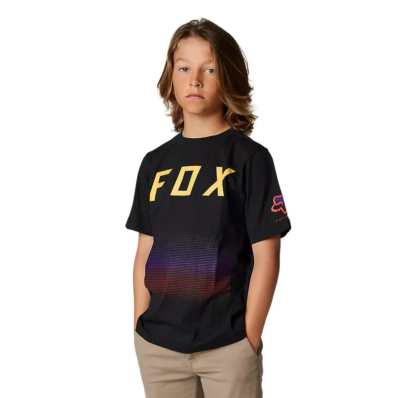 FOX Polera Lifestyle Niño Fgmnt Negro - Image 2