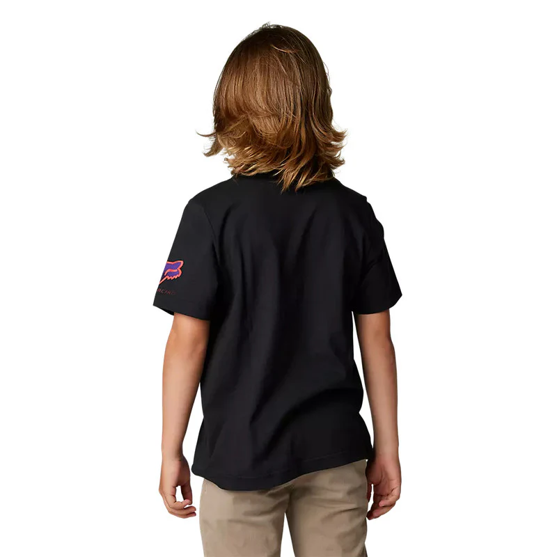 FOX Polera Lifestyle Niño Fgmnt Negro - Image 3