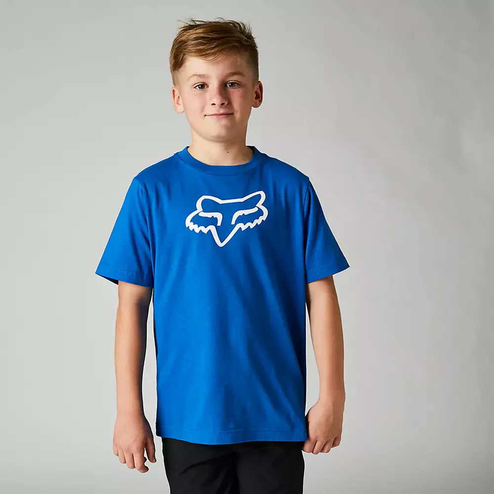 FOX Polera Lifestyle Niño Legacy Azul