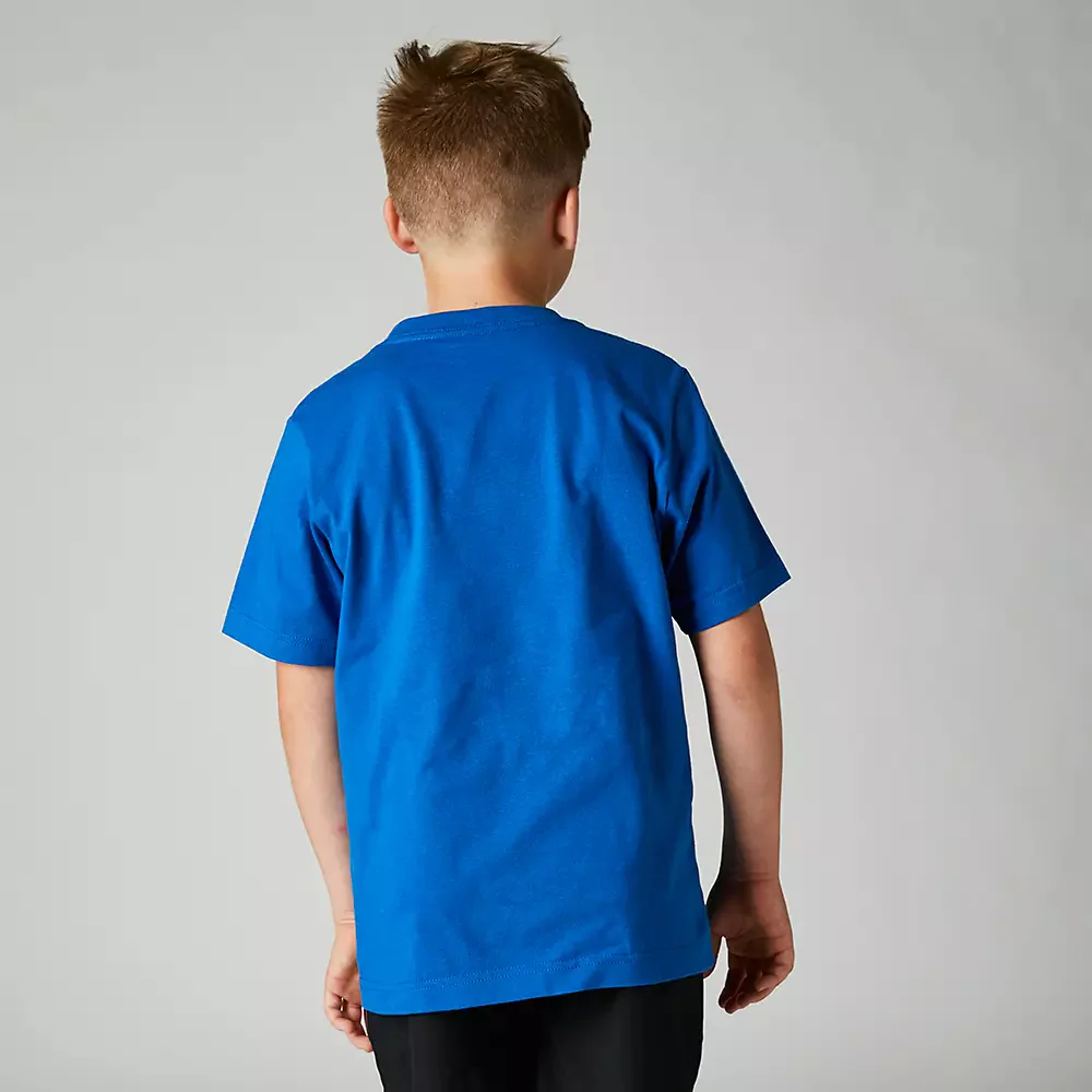 FOX Polera Lifestyle Niño Legacy Azul - Image 2