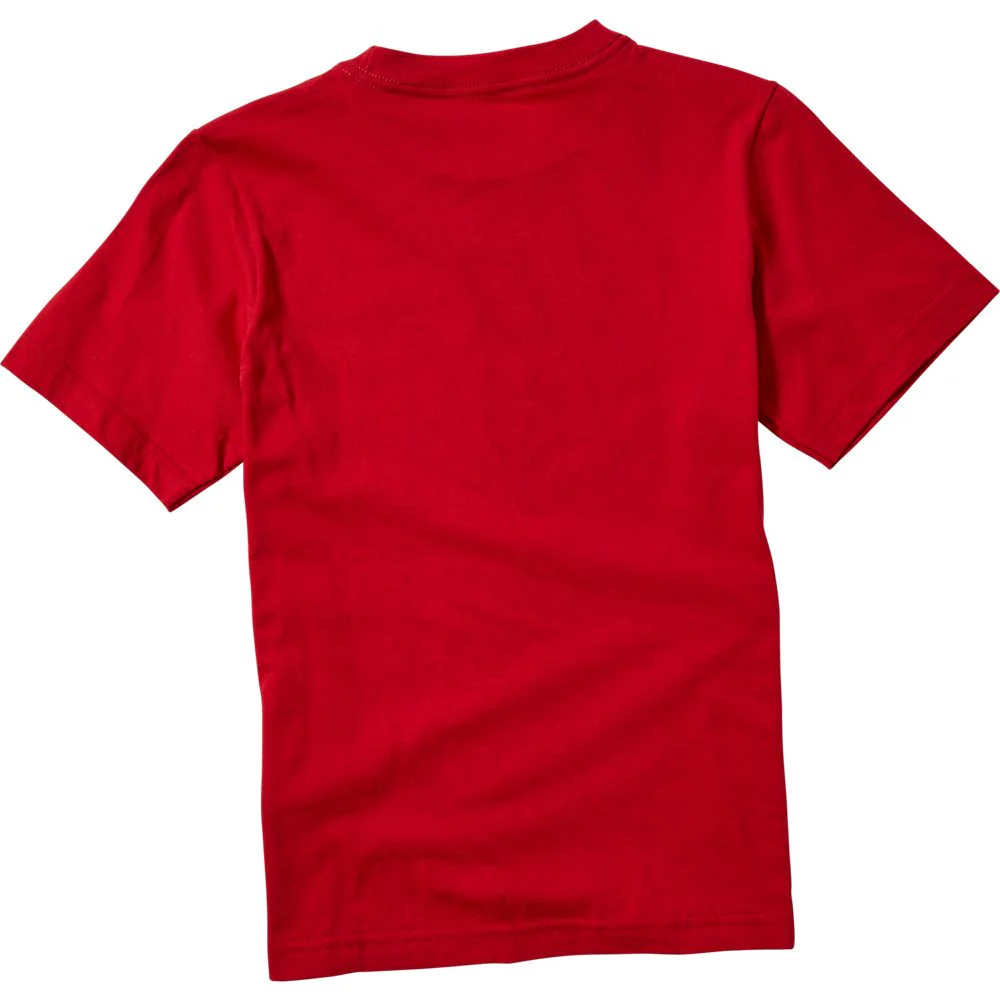 FOX Polera Lifestyle Niño Legacy Moth Tee Rojo - Image 2