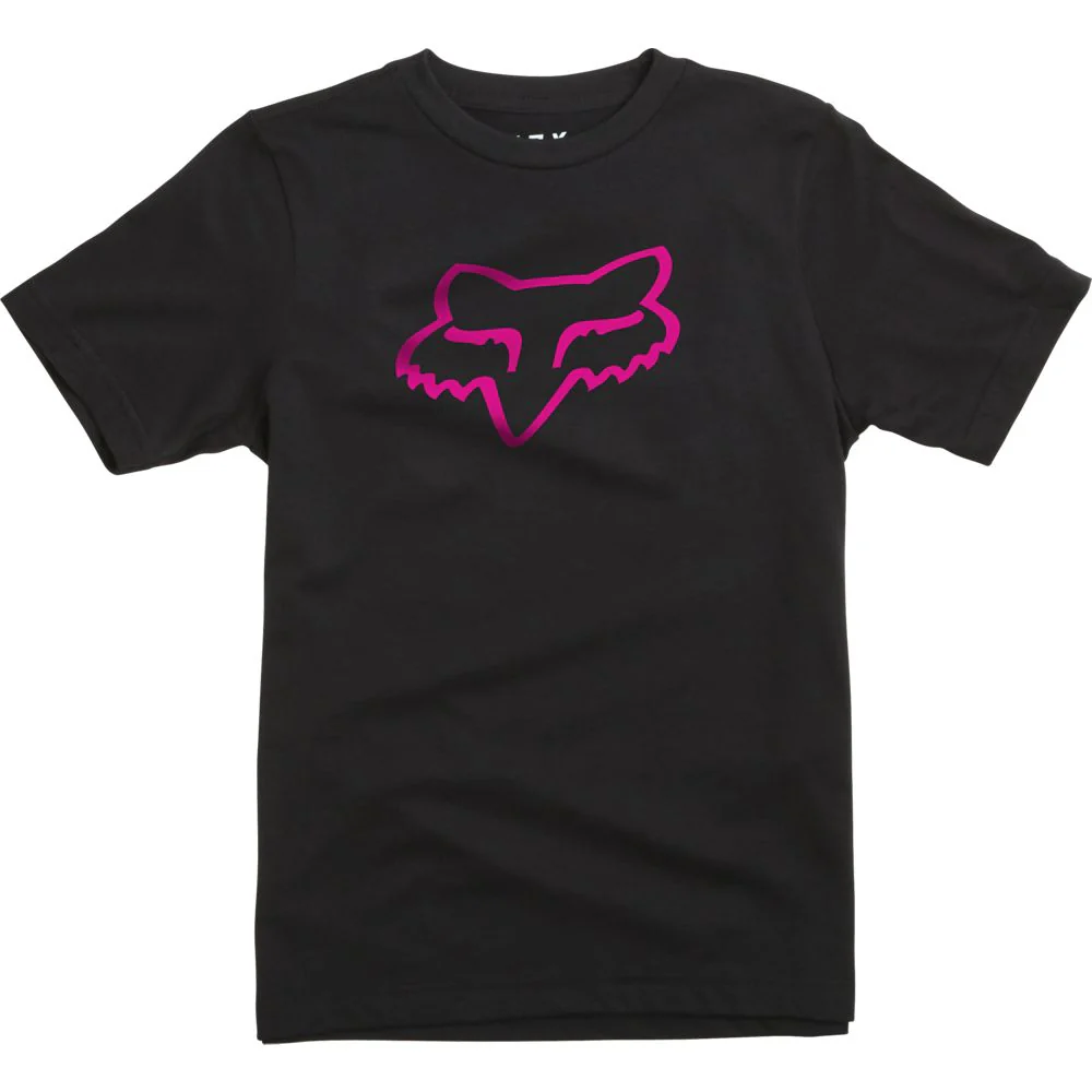 FOX Polera Lifestyle Niño Legacy Tee Negro