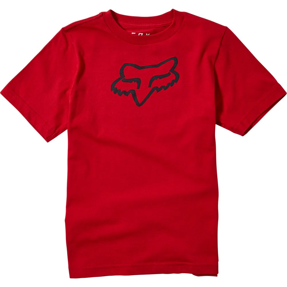 FOX Polera Lifestyle Niño Legacy Tee Rojo