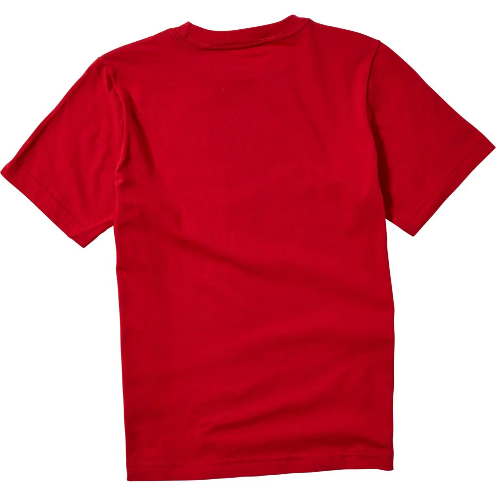 FOX Polera Lifestyle Niño Legacy Tee Rojo - Image 2