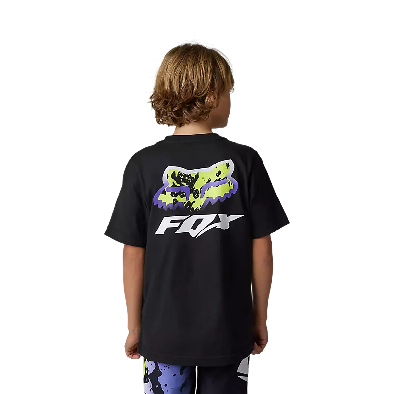 FOX Polera Lifestyle Niño Morphic Negro - Image 2