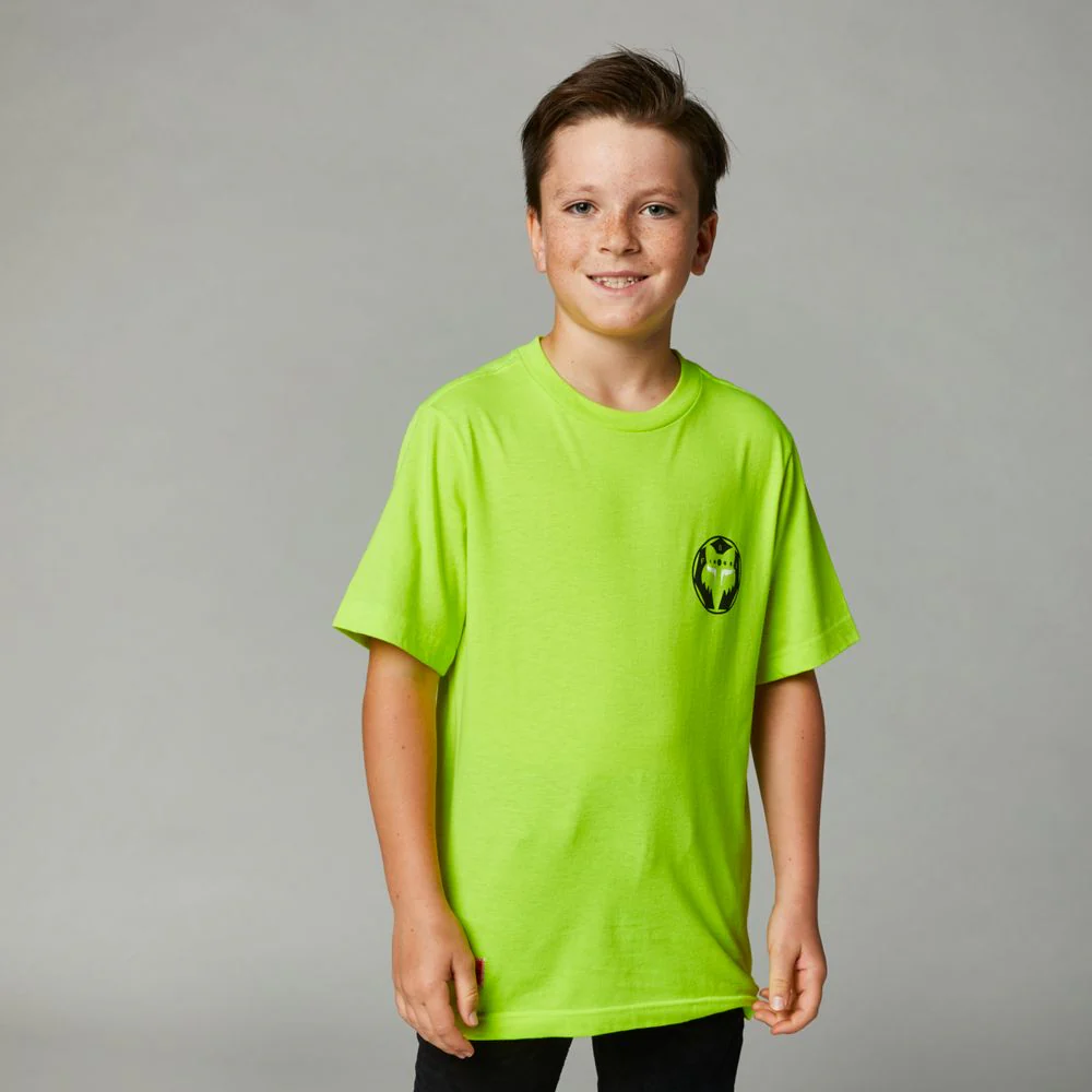FOX Polera Lifestyle Niño Nobyl Amarillo