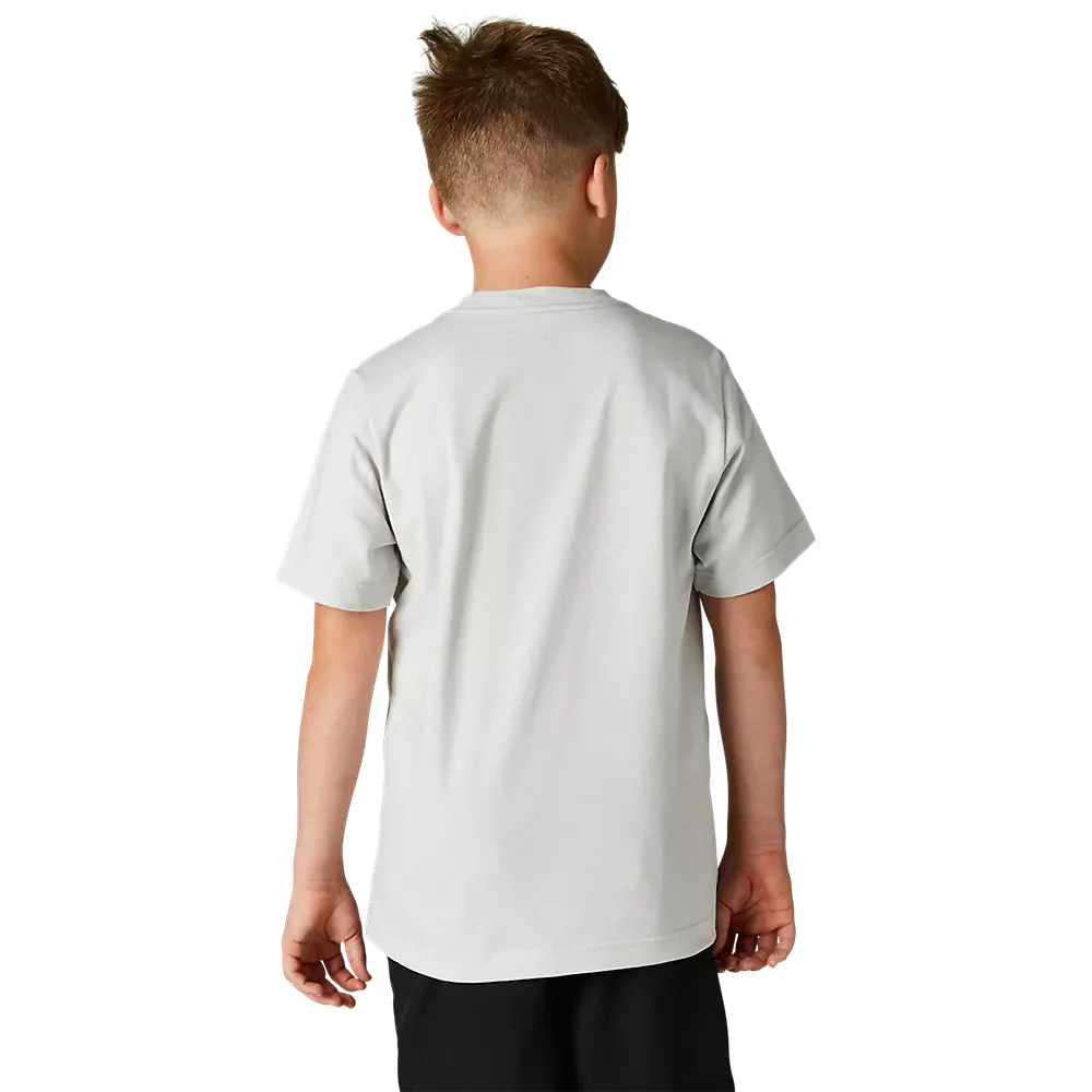 FOX Polera Lifestyle Niño Pinnacle Gris Claro - Image 2