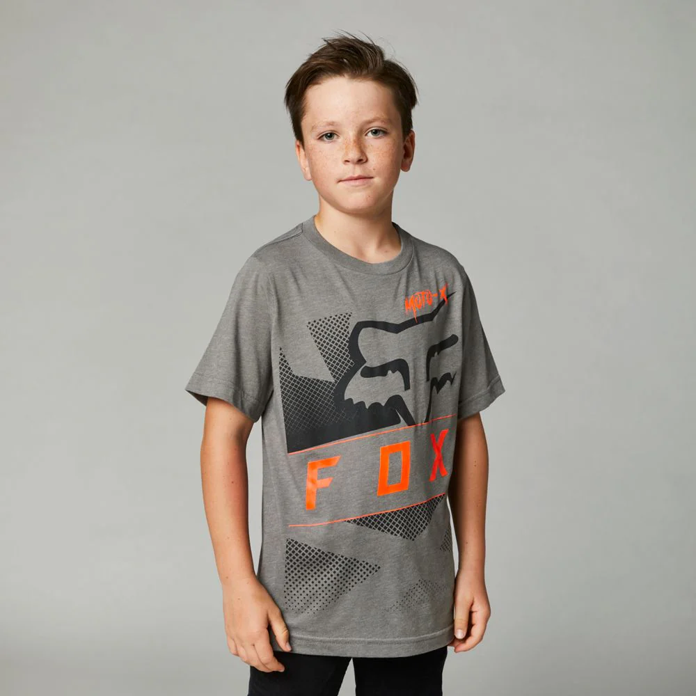 FOX Polera Lifestyle Niño Riet Gris