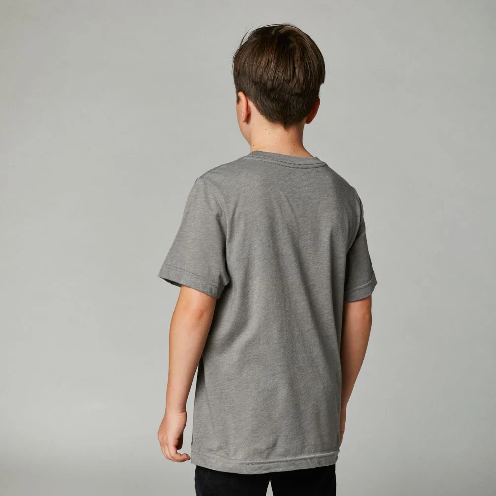 FOX Polera Lifestyle Niño Riet Gris - Image 2