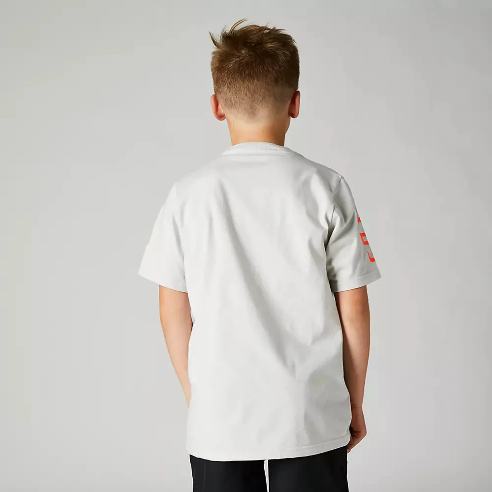 FOX Polera Lifestyle Niño RKANE Gris - Image 2