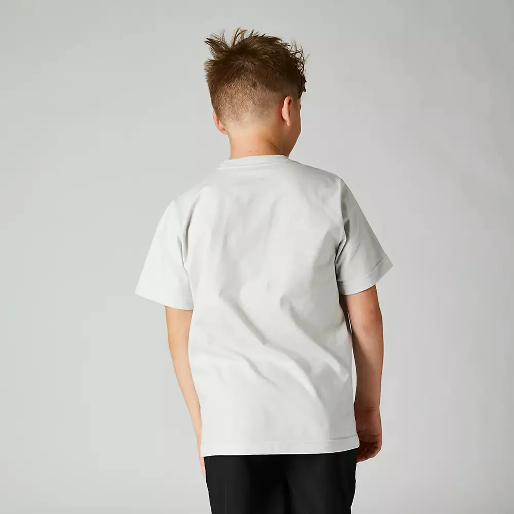 FOX Polera Lifestyle Niño RKANE Head Gris - Image 2