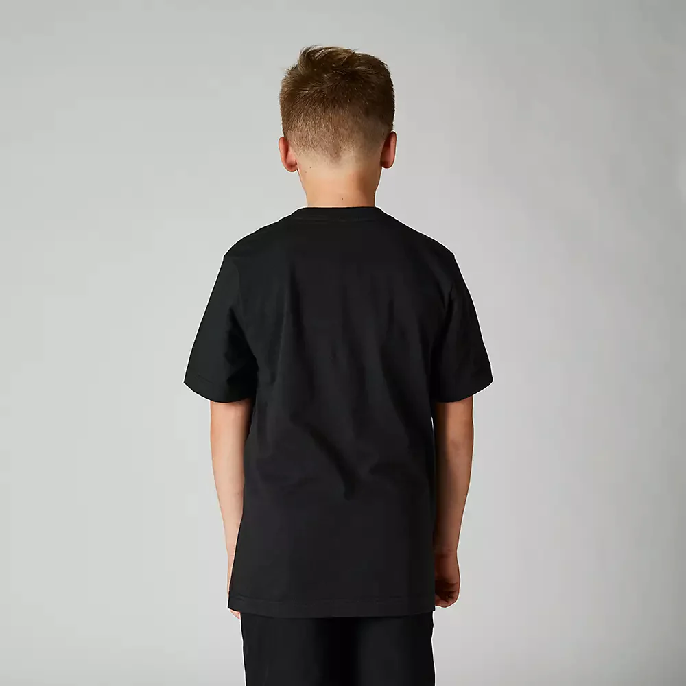 FOX Polera Lifestyle Niño RKANE Side Negro - Image 2