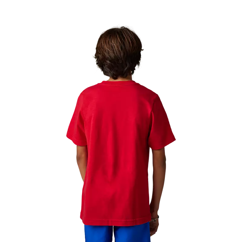 FOX Polera Lifestyle Niño Shield Rojo - Image 2