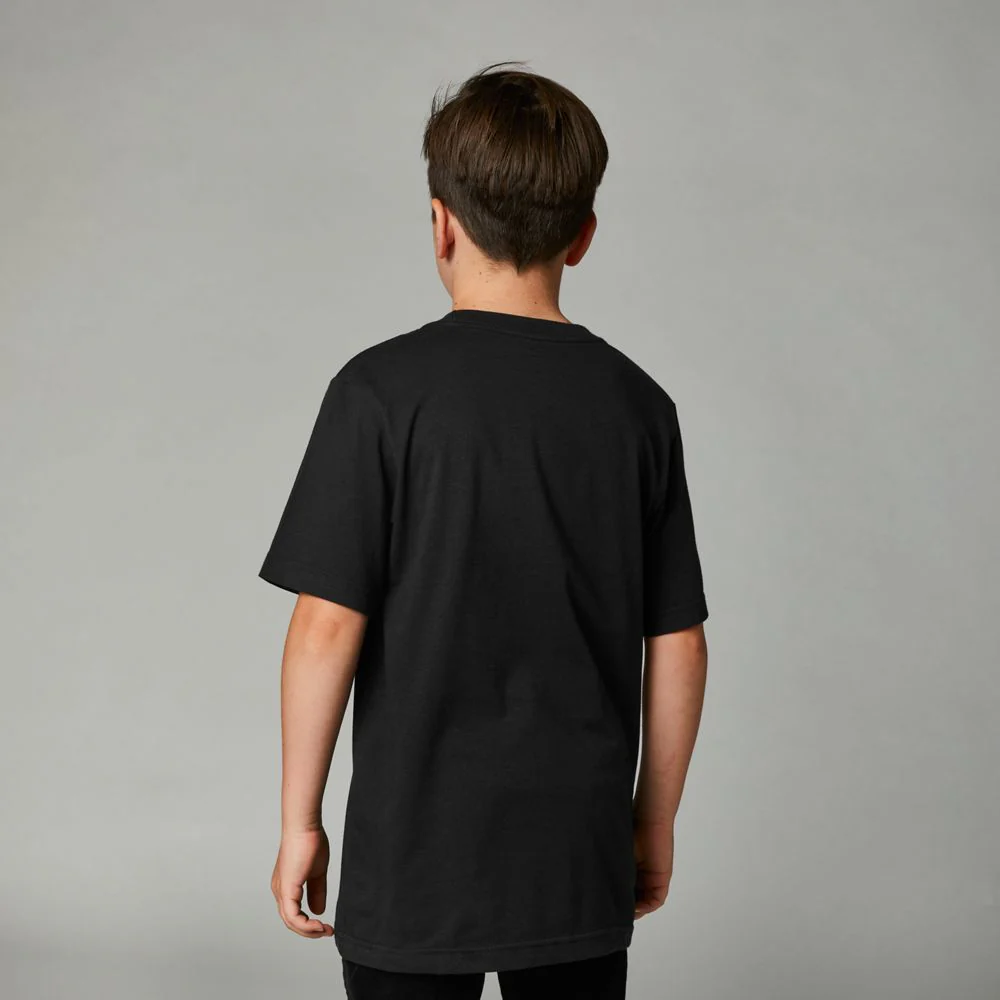 FOX Polera Lifestyle Niño Skew Negro - Image 2
