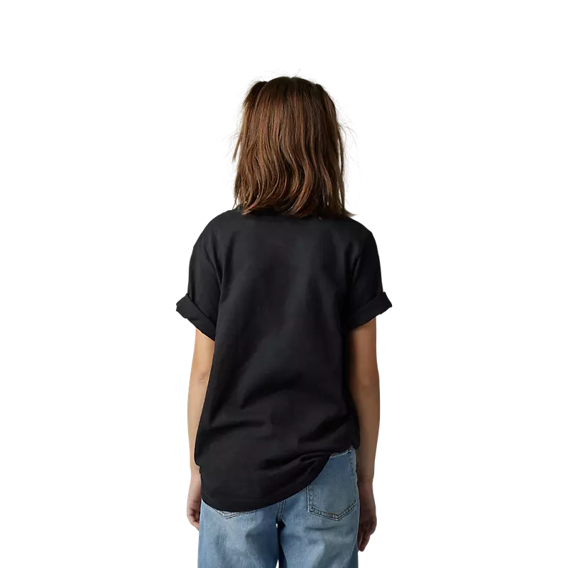 FOX Polera Lifestyle Niño Syz Negro - Image 2