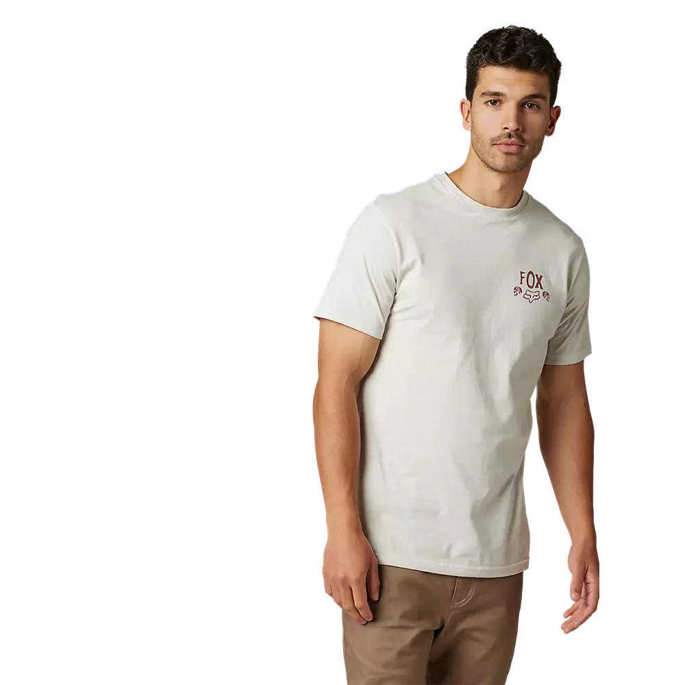 FOX Polera Lifestyle No contest Blanco - Image 2