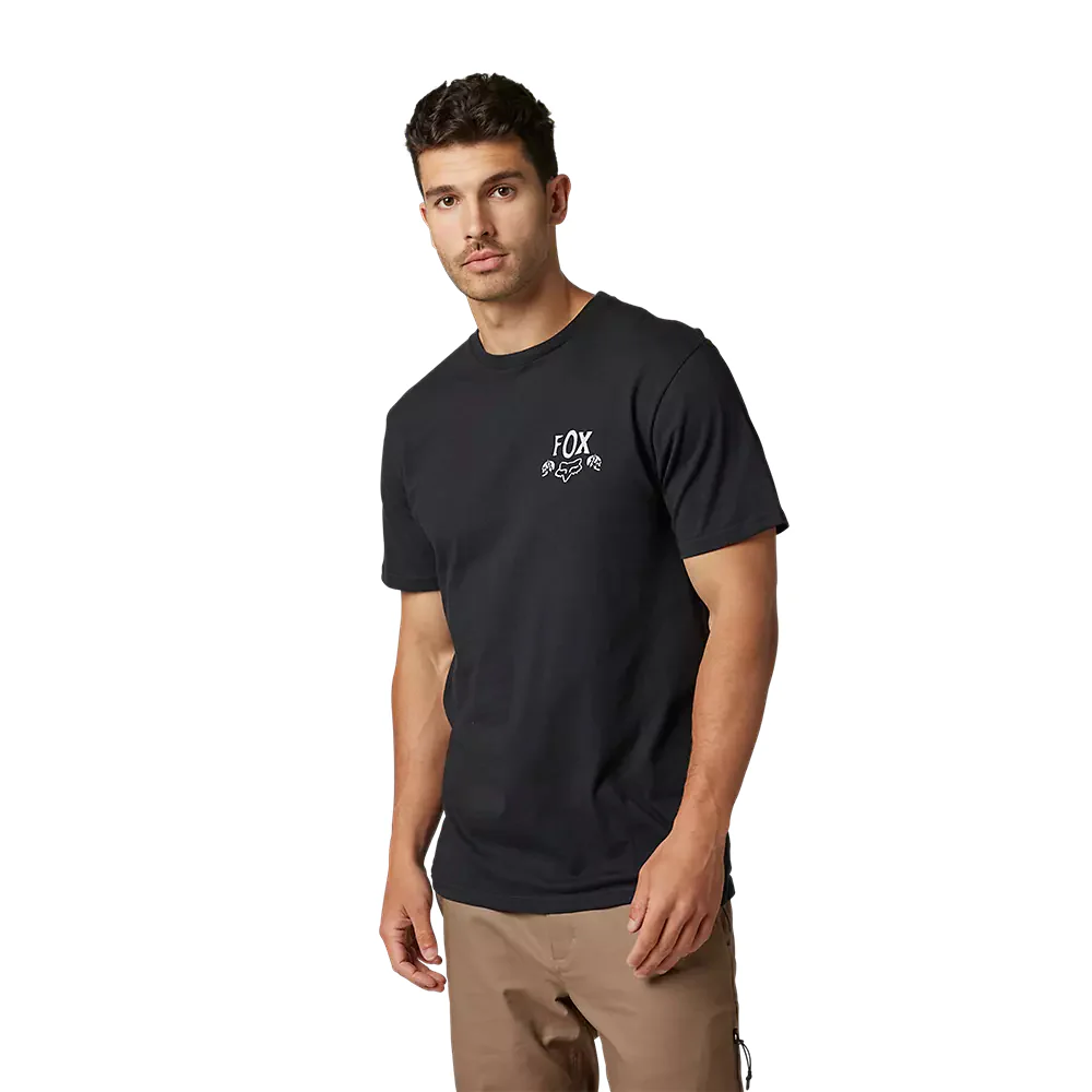 FOX Polera Lifestyle No contest Negro