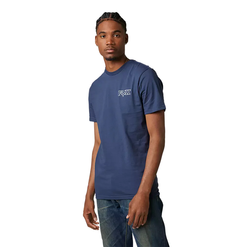 FOX Polera Lifestyle Out and About Azul - Image 2