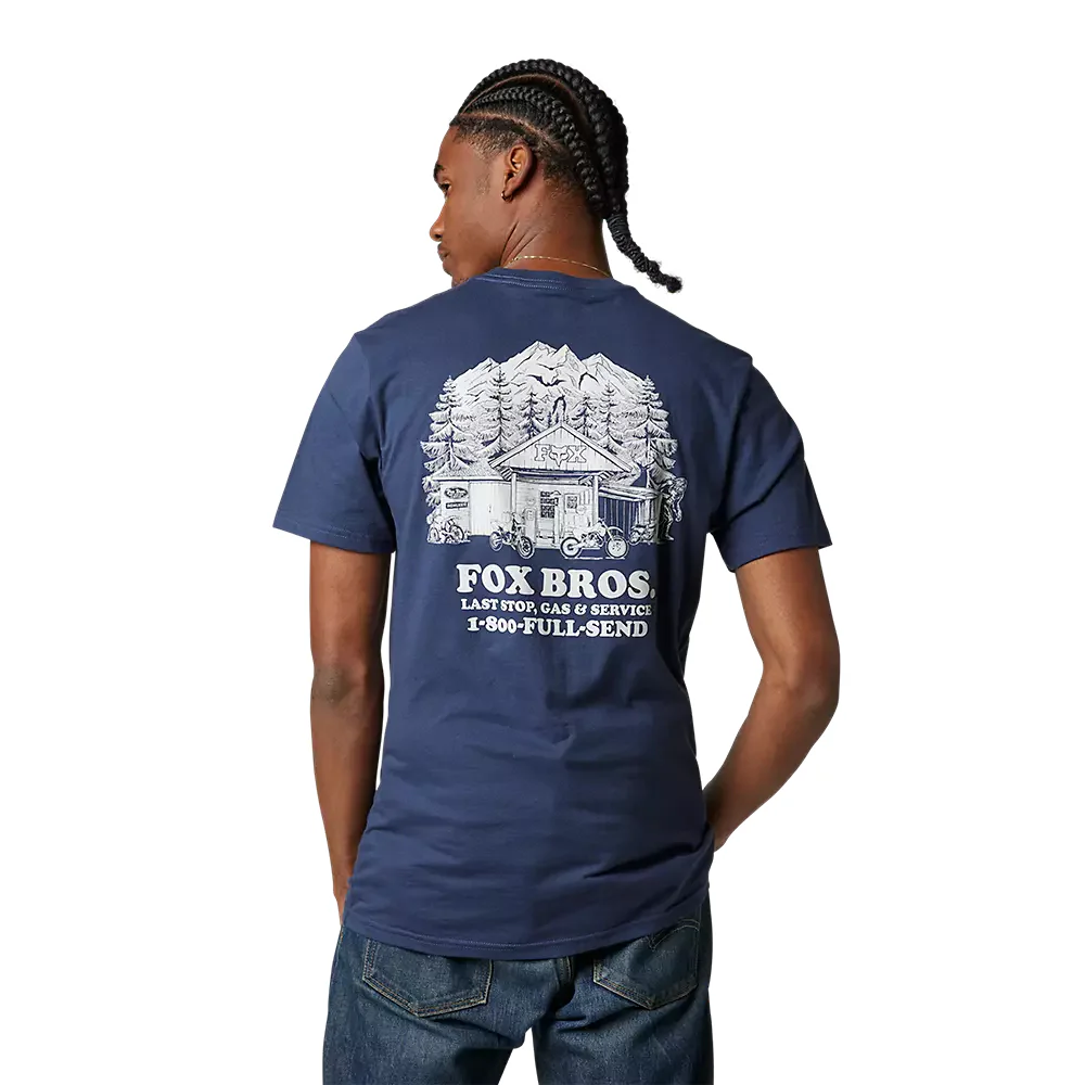 FOX Polera Lifestyle Out and About Azul - Image 3