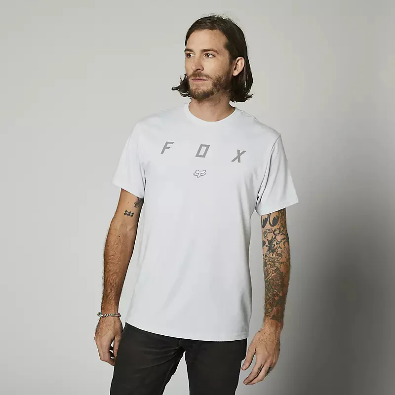 FOX Polera Lifestyle Parallax Blanco - Image 3