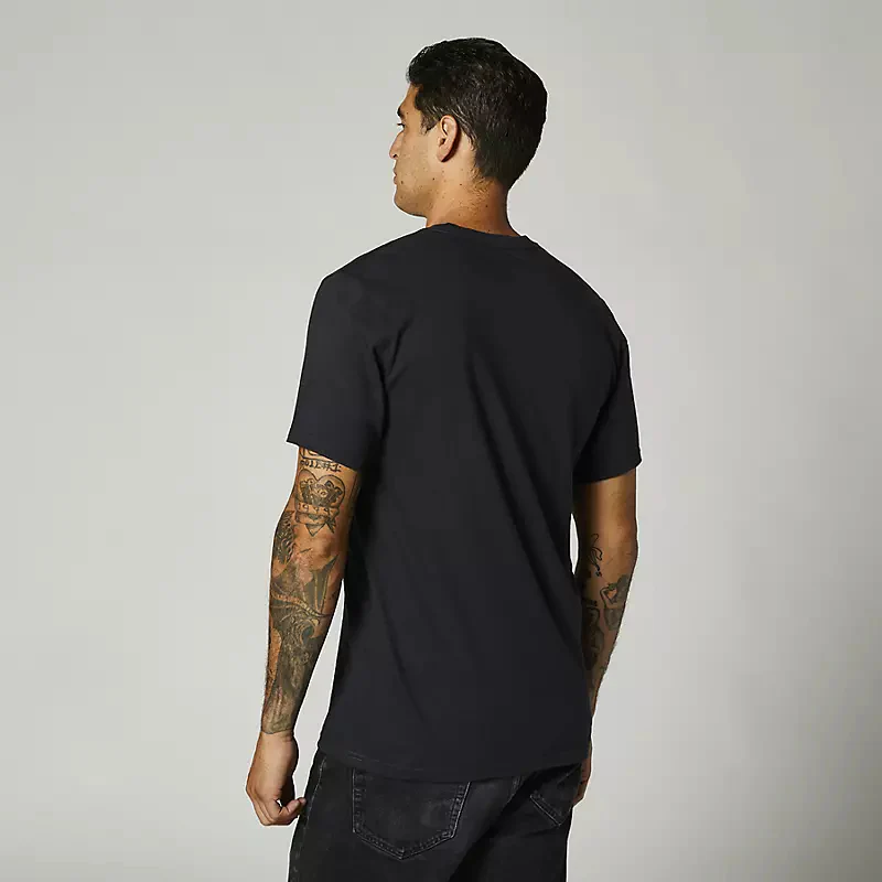 FOX Polera Lifestyle Parallax Negro - Image 2