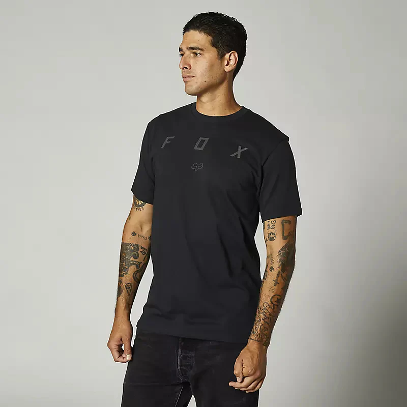 FOX Polera Lifestyle Parallax Negro - Image 3