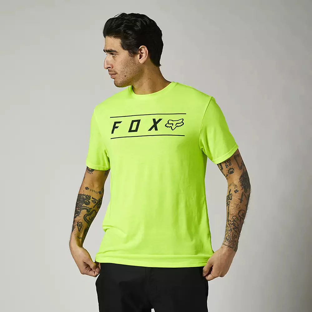FOX Polera Lifestyle Pinnacle Amarillo - Image 3