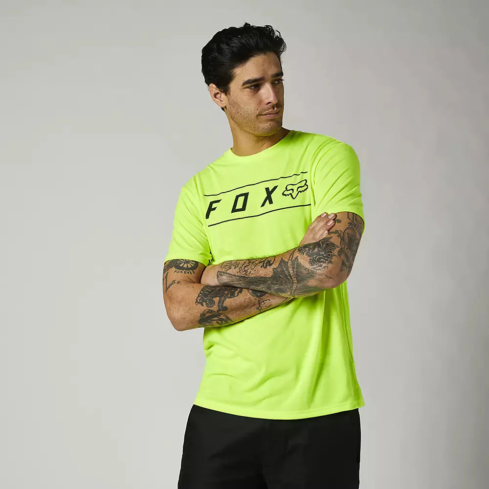 FOX Polera Lifestyle Pinnacle Amarillo - Image 4