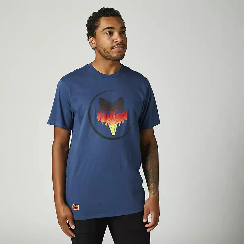 FOX Polera Lifestyle Premium Skarz Azul