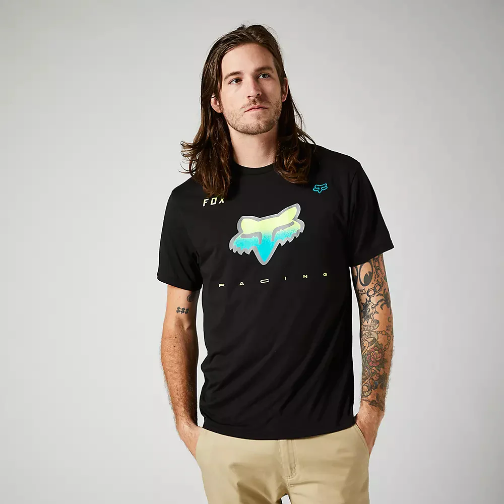 FOX Polera Lifestyle Rkane Head Negro