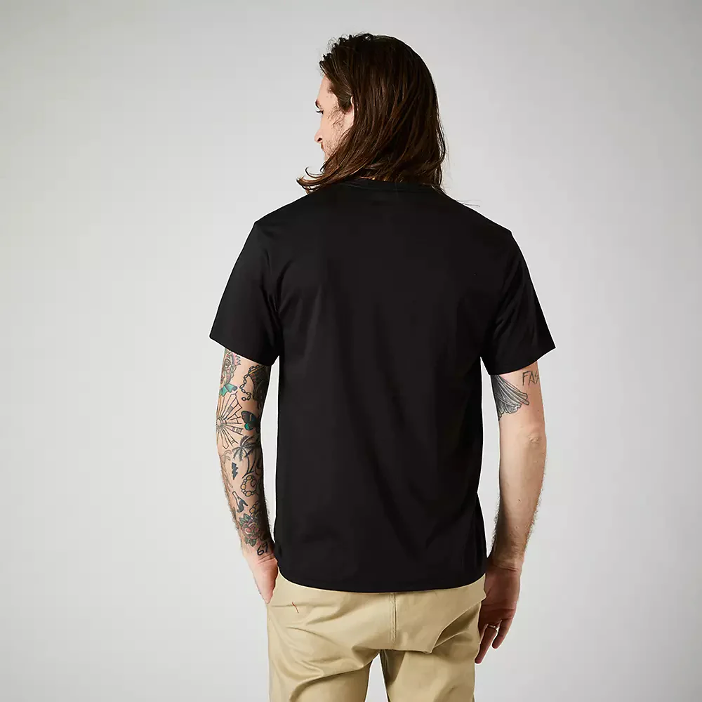 FOX Polera Lifestyle Rkane Head Negro - Image 2