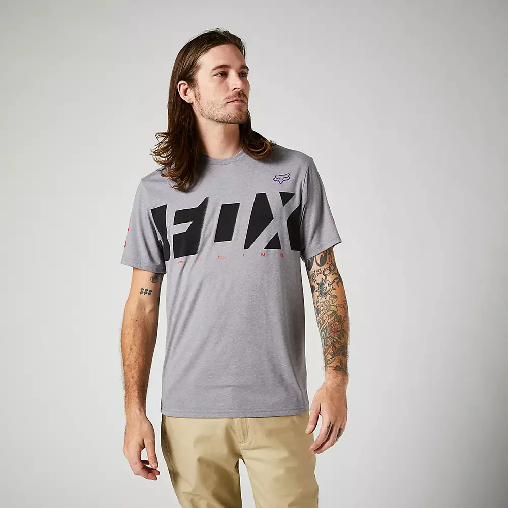 FOX Polera Lifestyle Técnica Rkane Gris