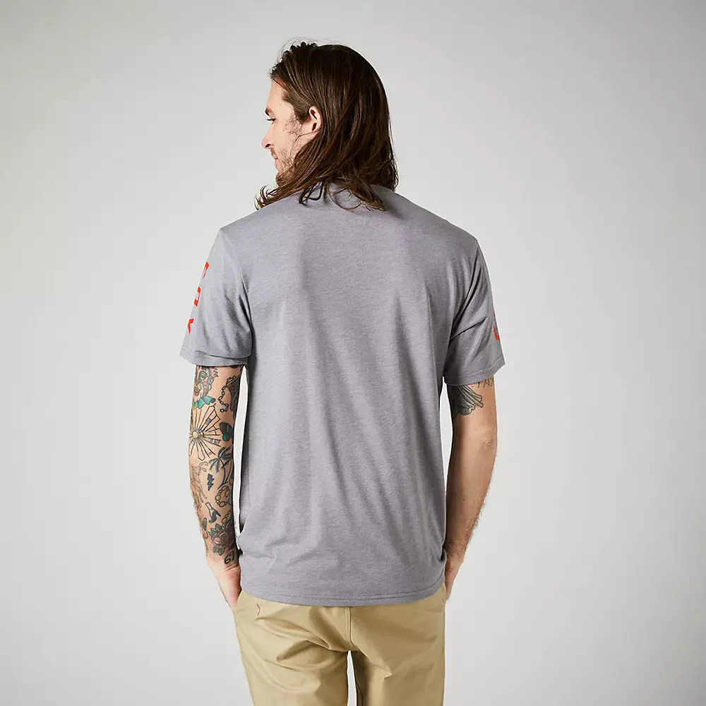 FOX Polera Lifestyle Técnica Rkane Gris - Image 2