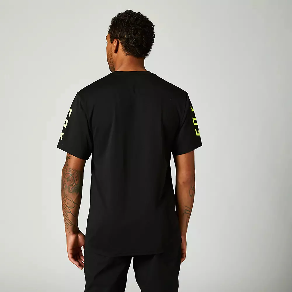 FOX Polera Lifestyle Técnica Rkane Negro - Image 2