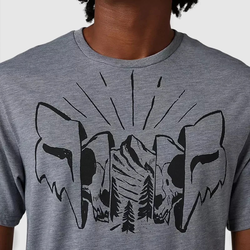 FOX Polera Lifestyle The Format Gris - Image 3