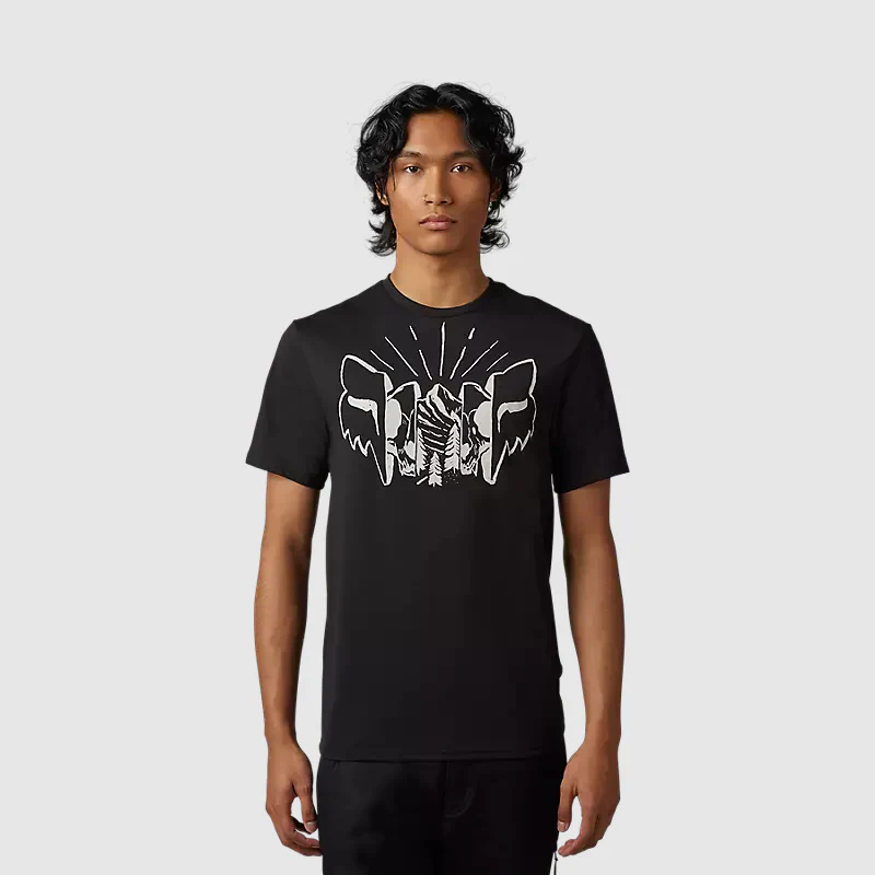 FOX Polera Lifestyle The Format Negro