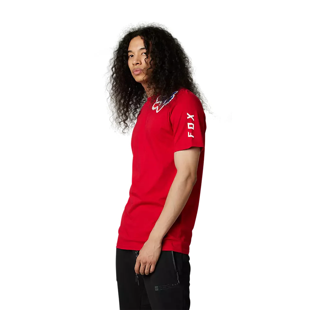 FOX Polera Lifestyle Toxsyk Rojo - Image 2