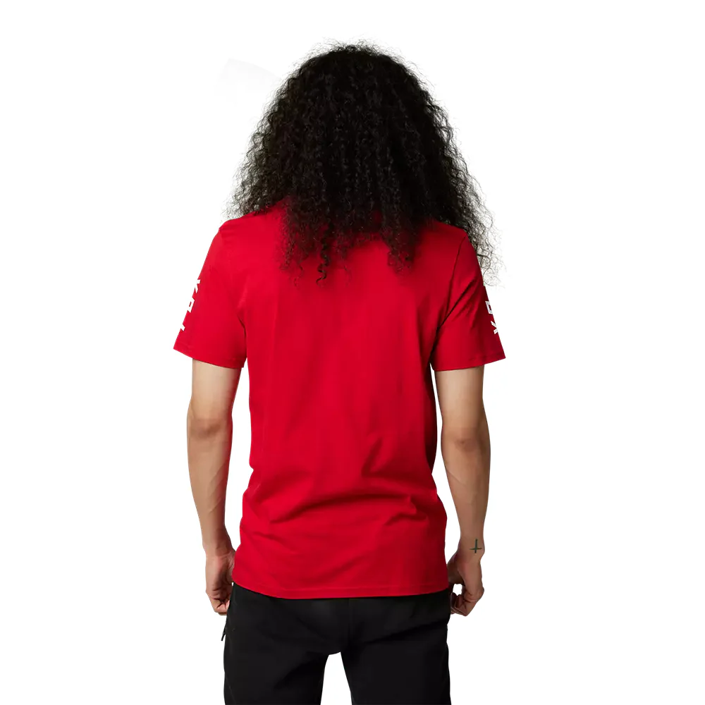 FOX Polera Lifestyle Toxsyk Rojo - Image 3