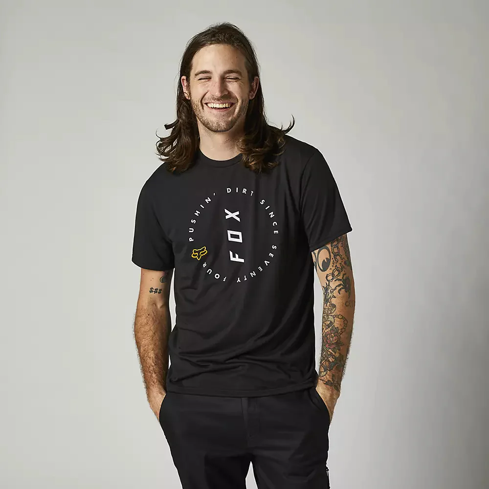 FOX Polera Lifetsyle Clean Up Negro
