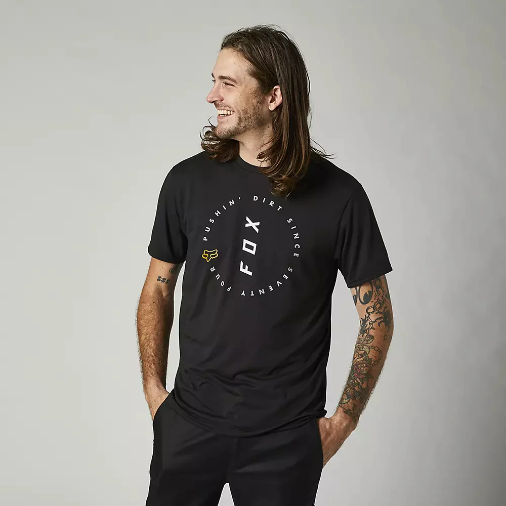 FOX Polera Lifetsyle Clean Up Negro - Image 2