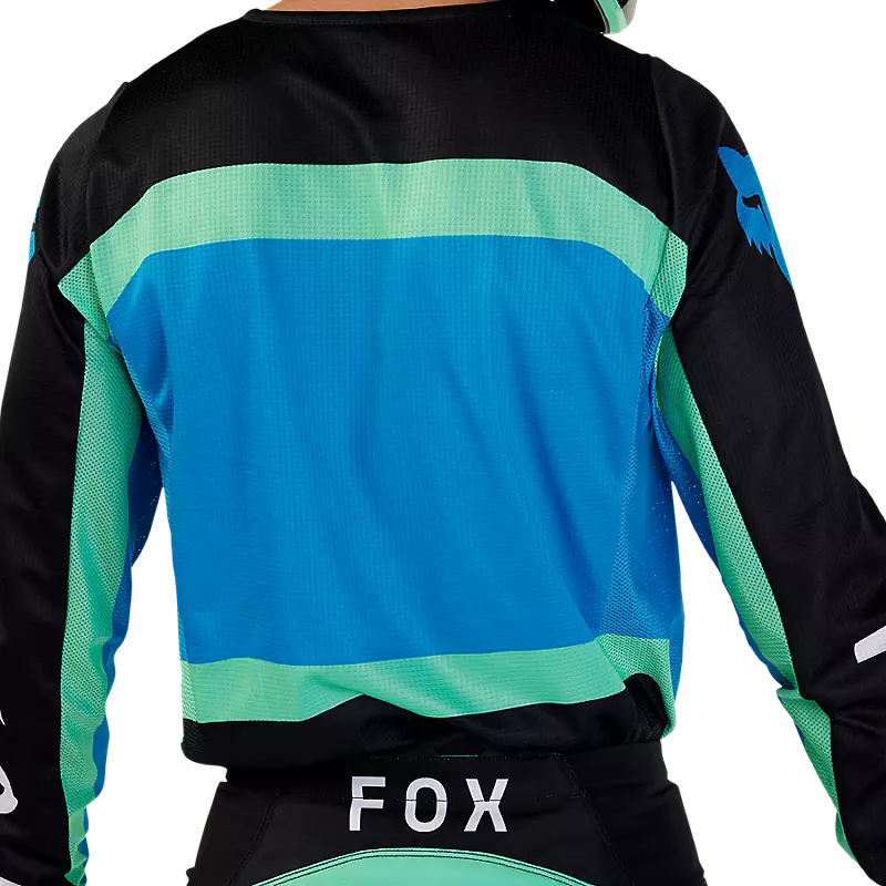 FOX Polera Moto 180 Ballast Negro/Azul - Image 6