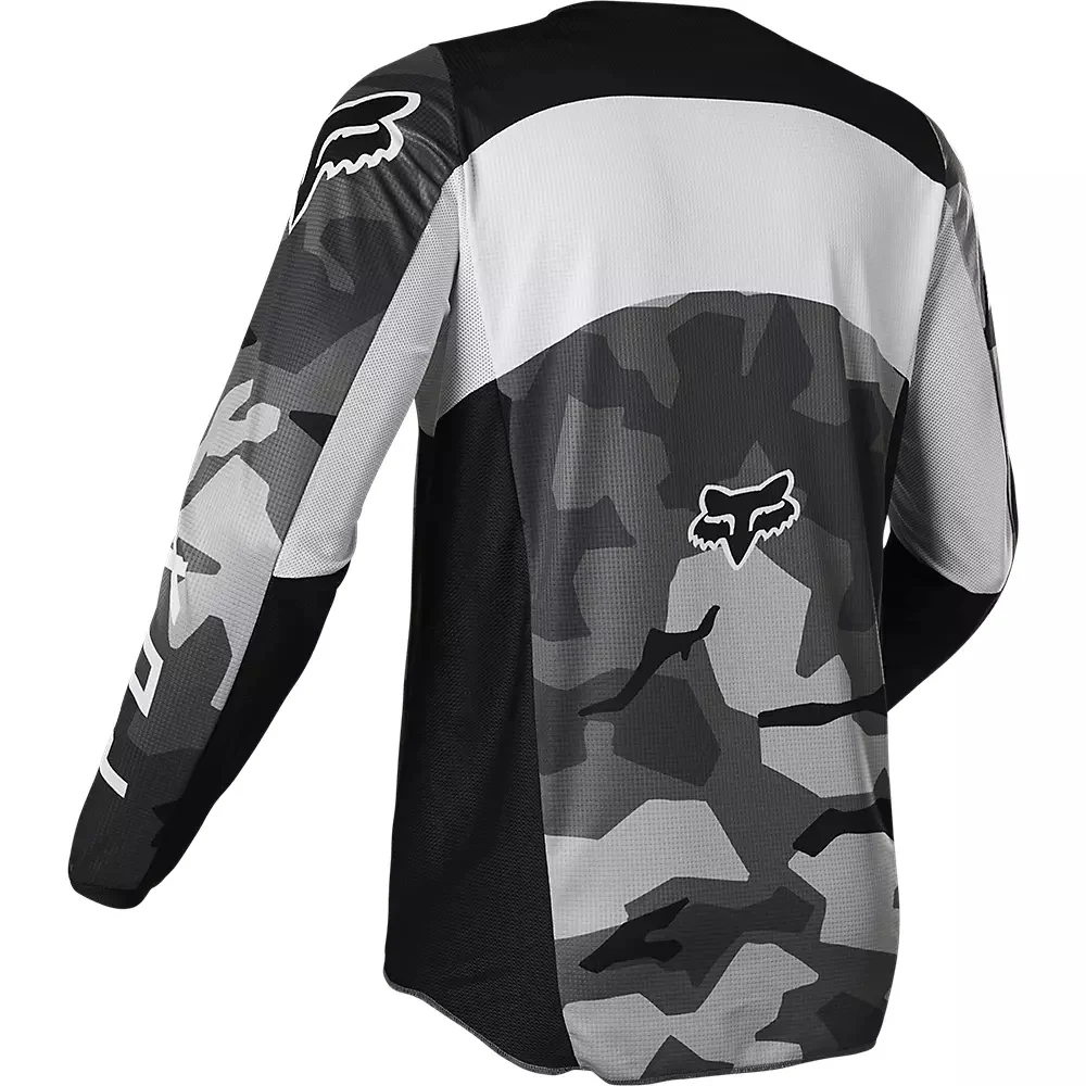 FOX Polera Moto 180 BKNR Camo Negro - Image 3