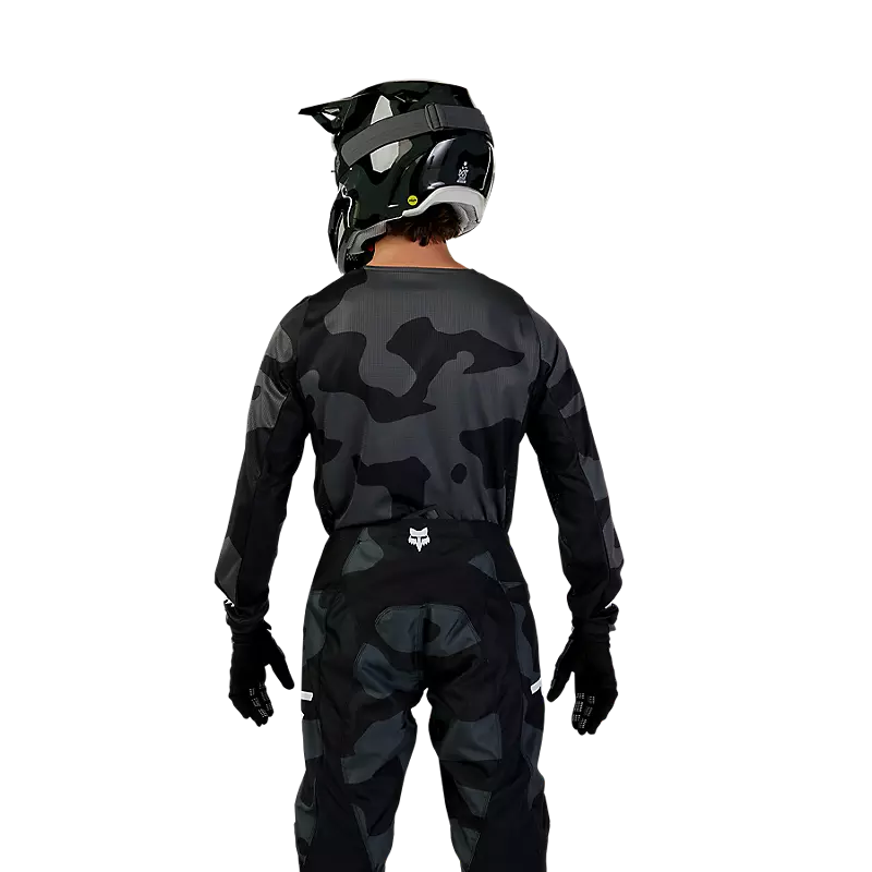 FOX Polera Moto 180 Bnkr Camo Negro - Image 2
