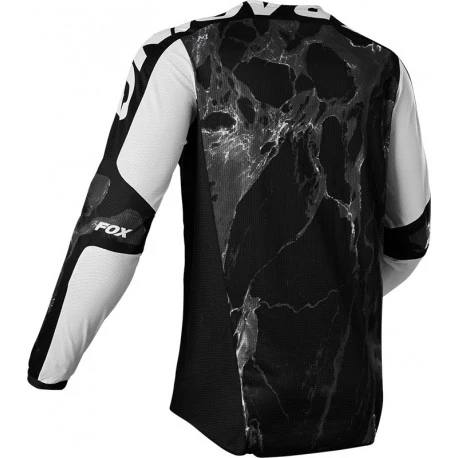 FOX Polera Moto 180 Karrera Negro - Image 3